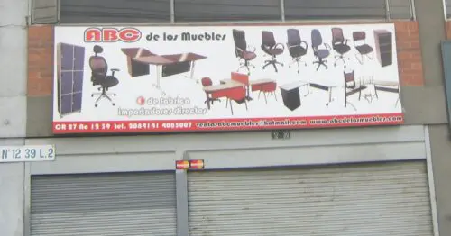 ABC DE LOS MUEBLES CARRERA 27 CON 12 ABC DE LOS MUEBLES CARRERA 27 CON 12